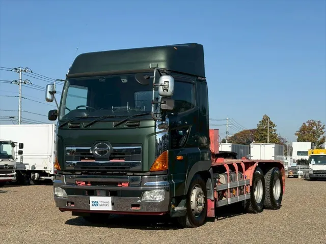 日野 その他 QDG-SS1EKDA(6x4)の写真1