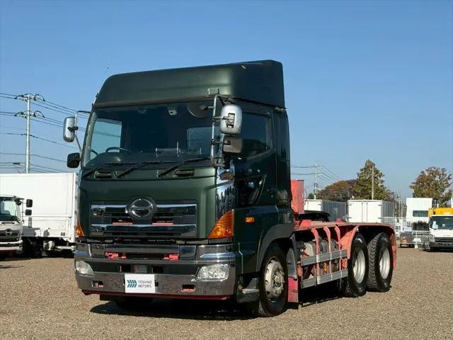 日野 デュトロ QDG-SS1EKDA(6x4)の写真1