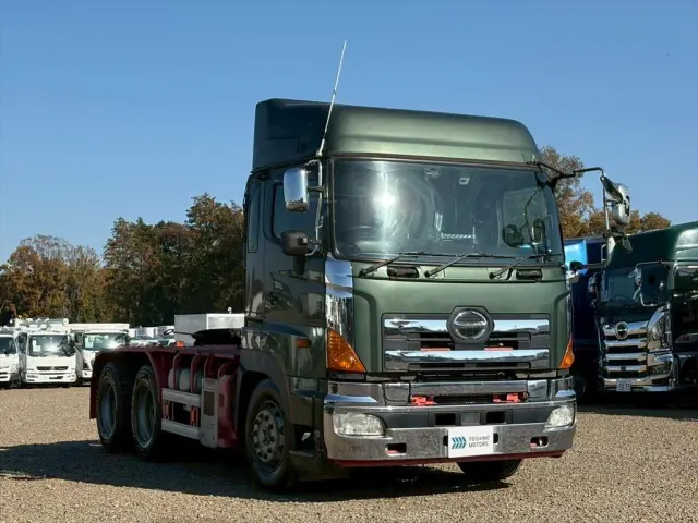 日野 デュトロ QDG-SS1EKDA(6x4)の写真2