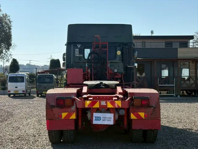 日野 デュトロ QDG-SS1EKDA(6x4)の写真13