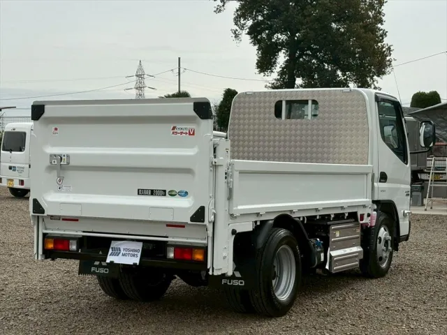 三菱 キャンター 2RG-FDA50(4WD)の写真4