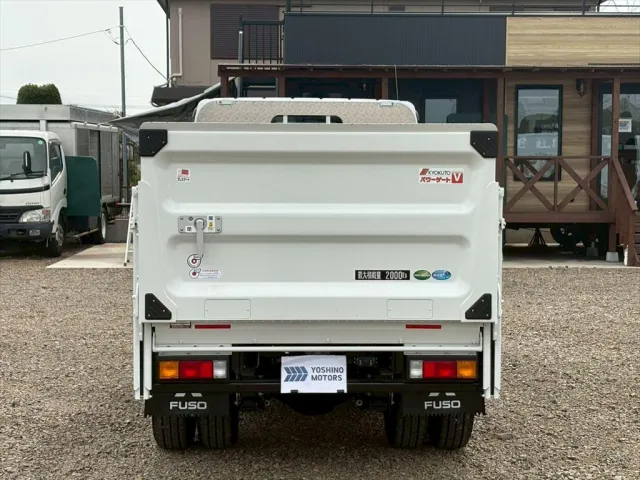 三菱 キャンター 2RG-FDA50(4WD)の写真14