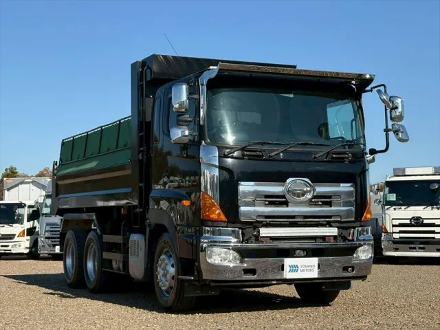 日野 プロフィア QKG-FS1EKAA(6x4)の写真2