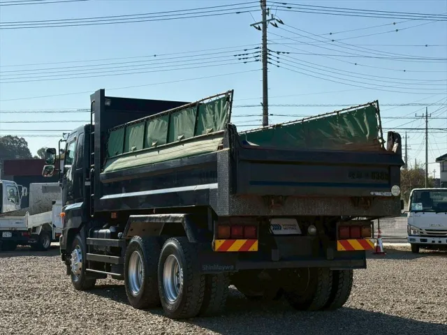 日野 プロフィア QKG-FS1EKAA(6x4)の写真3