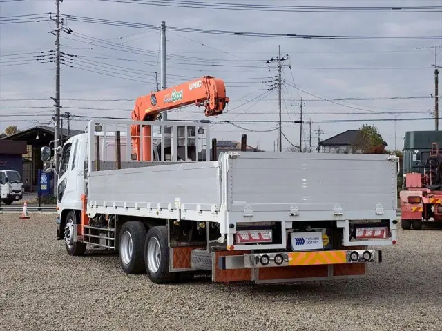 三菱 ファイター QDG-FQ62F(6x4)の写真3