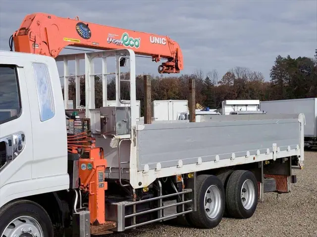 三菱 ファイター QDG-FQ62F(6x4)の写真6