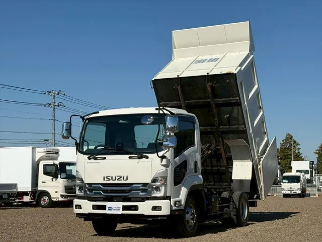 いすゞ フォワード 2RG-FRR90S1(2WD)の写真1