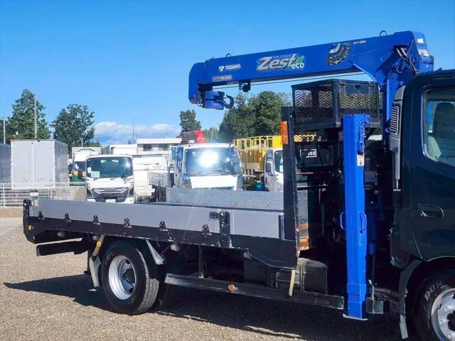 日野 デュトロ TKG-XZU720M(2WD)の写真5