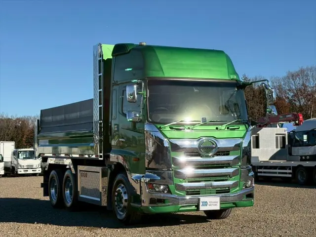 日野 プロフィア 2DG-FS1EGA(6x4)の写真2