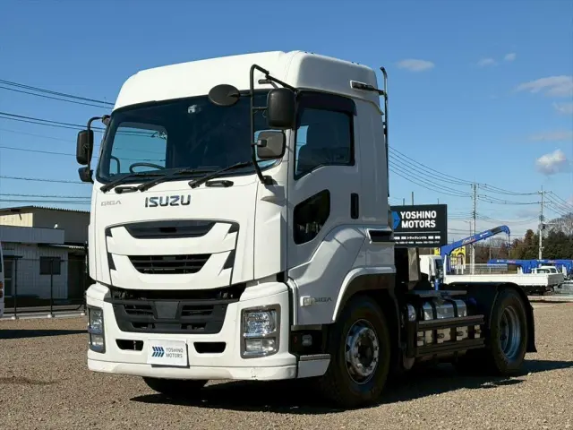 いすゞ ギガ QKG-EXD52BD(2WD)の写真1