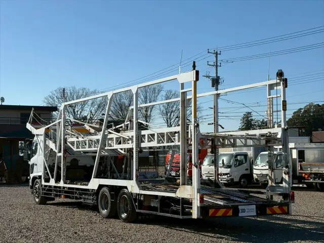 日野 レンジャー LDG-GK8JWAA(6x4)の写真3