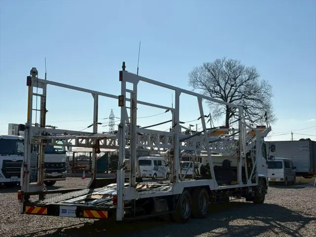 日野 レンジャー LDG-GK8JWAA(6x4)の写真4