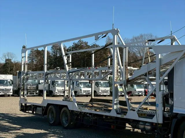 日野 レンジャー LDG-GK8JWAA(6x4)の写真5