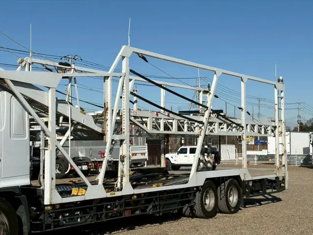 日野 レンジャー LDG-GK8JWAA(6x4)の写真6