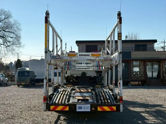 日野 レンジャー LDG-GK8JWAA(6x4)の写真13