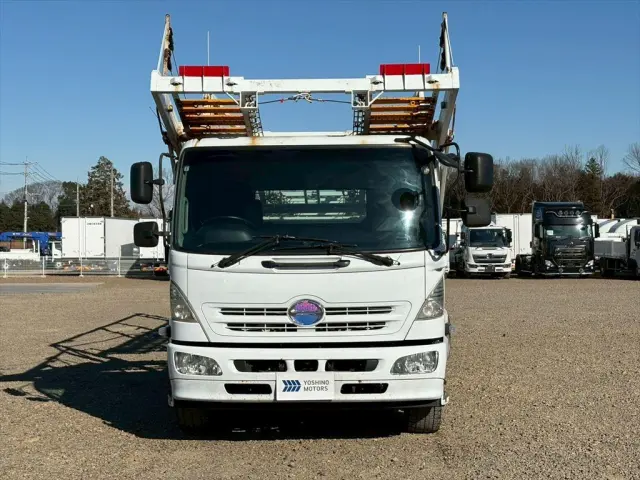 日野 レンジャー LDG-GK8JWAA(6x4)の写真14