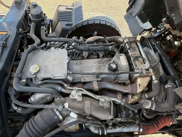 日野 レンジャー LDG-GK8JWAA(6x4)の写真18