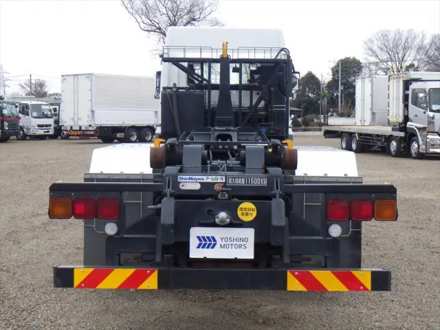 三菱 スーパーグレート 2PG-FV70HZ(6x4)の写真14