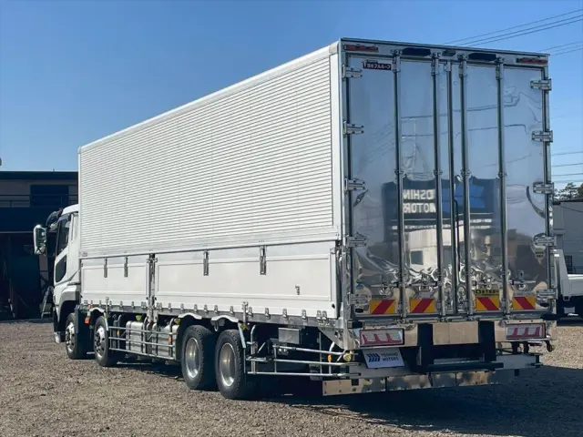 三菱 スーパーグレート QPG-FS64VZ(8x4)の写真3