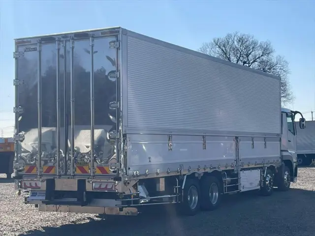 三菱 スーパーグレート QPG-FS64VZ(8x4)の写真4