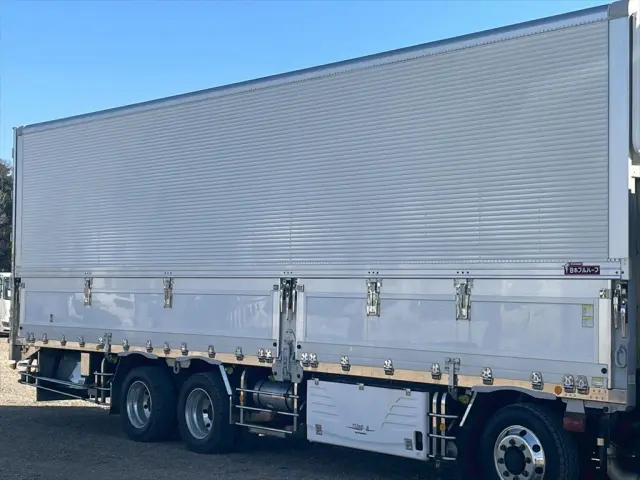 三菱 スーパーグレート QPG-FS64VZ(8x4)の写真5