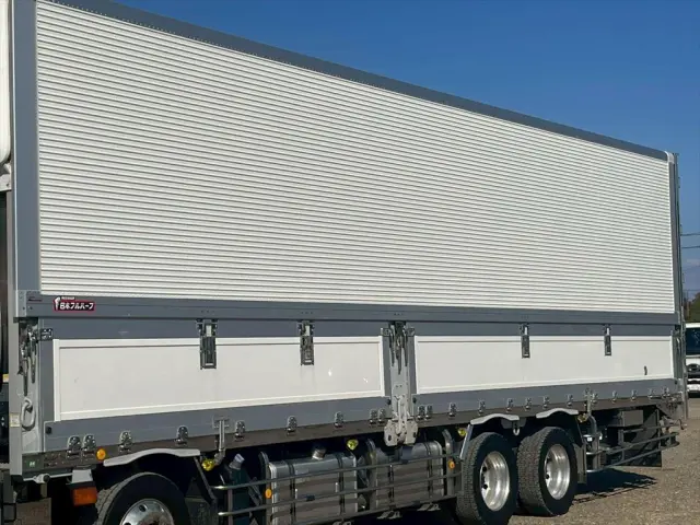 三菱 スーパーグレート QPG-FS64VZ(8x4)の写真6