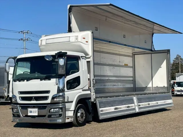 三菱 スーパーグレート QPG-FS64VZ(8x4)の写真11