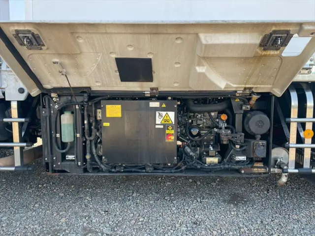 三菱 スーパーグレート QPG-FS64VZ(8x4)の写真14