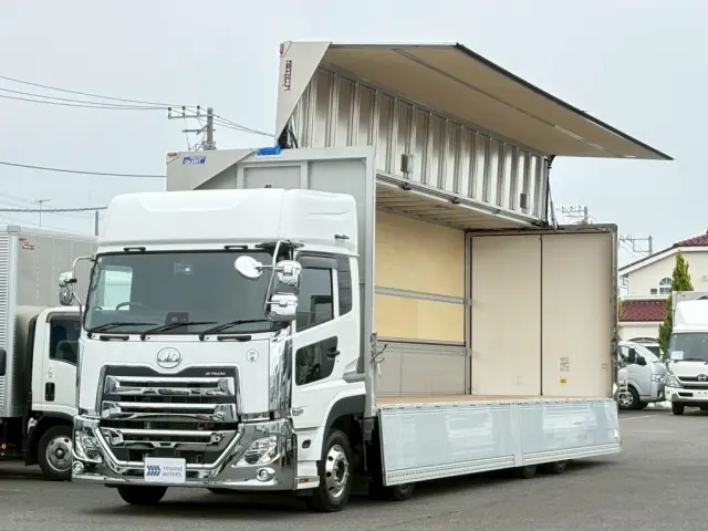 ＵＤ クオン 2RG-CG5FA(8x4)の写真13