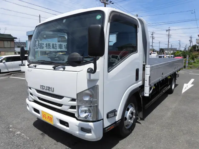 いすゞ エルフ 2RG-NPR88YN(2WD)の写真1