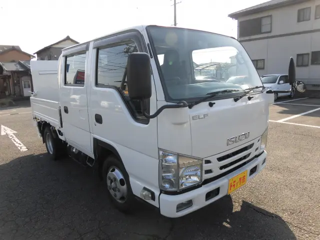 いすゞ エルフ TRG-NJR85A(2WD)の写真3
