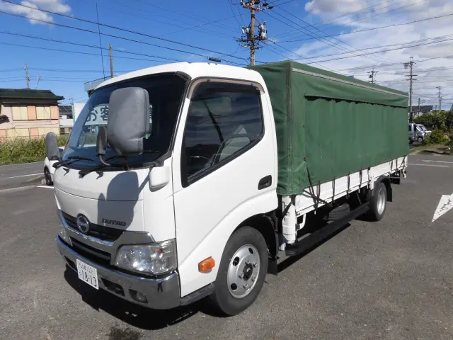 日野 デュトロ TKG-XZC605M(2WD)の写真1