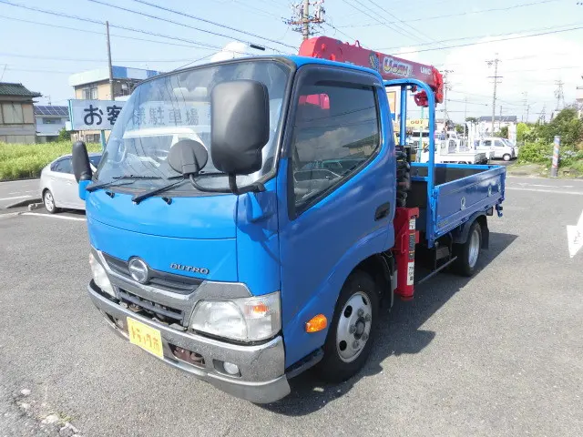 日野 デュトロ TKG-XZC605M(2WD)の写真1