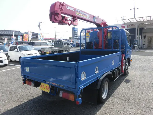 日野 デュトロ TKG-XZC605M(2WD)の写真2