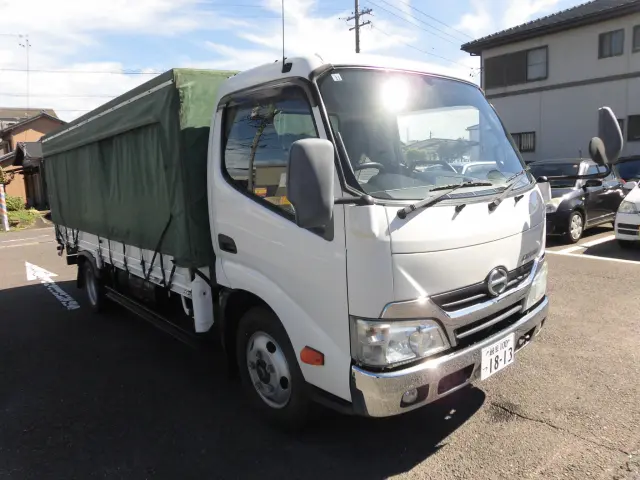 日野 デュトロ TKG-XZC605M(2WD)の写真3