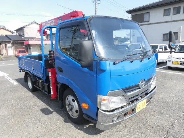 日野 デュトロ TKG-XZC605M(2WD)の写真3