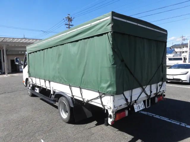 日野 デュトロ TKG-XZC605M(2WD)の写真4