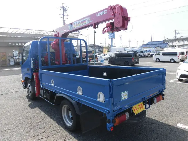 日野 デュトロ TKG-XZC605M(2WD)の写真4
