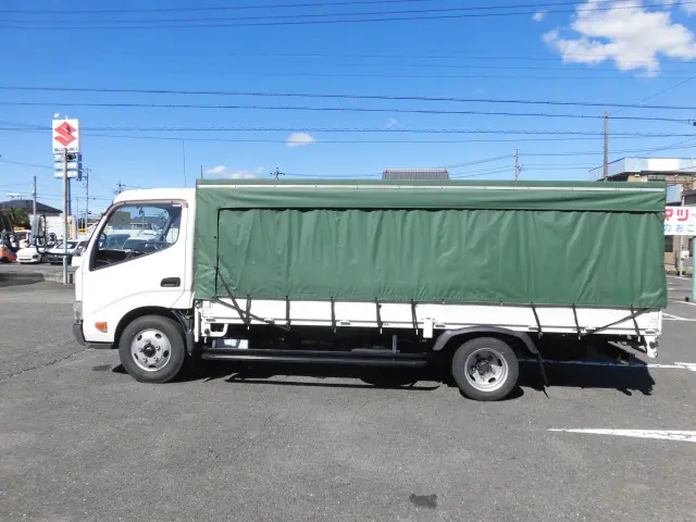 日野 デュトロ TKG-XZC605M(2WD)の写真6