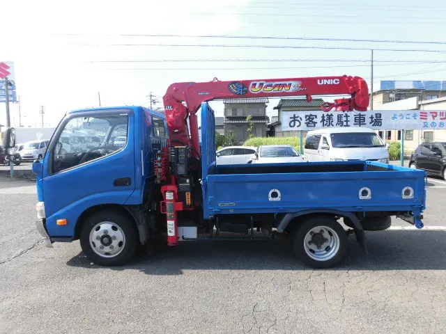 日野 デュトロ TKG-XZC605M(2WD)の写真6