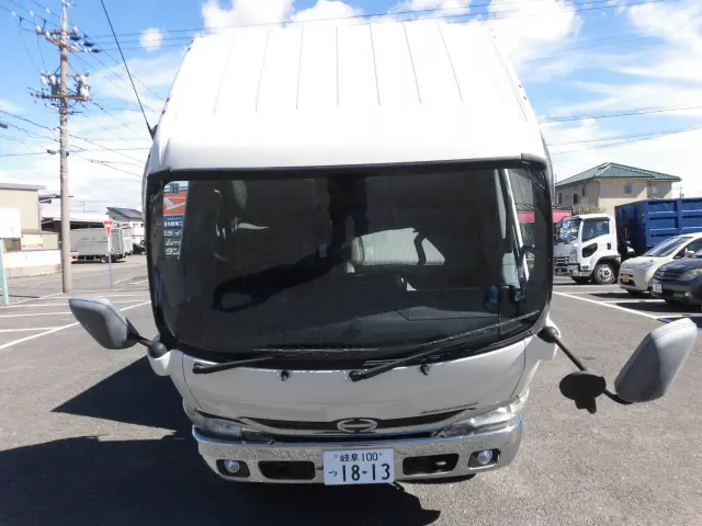 日野 デュトロ TKG-XZC605M(2WD)の写真7