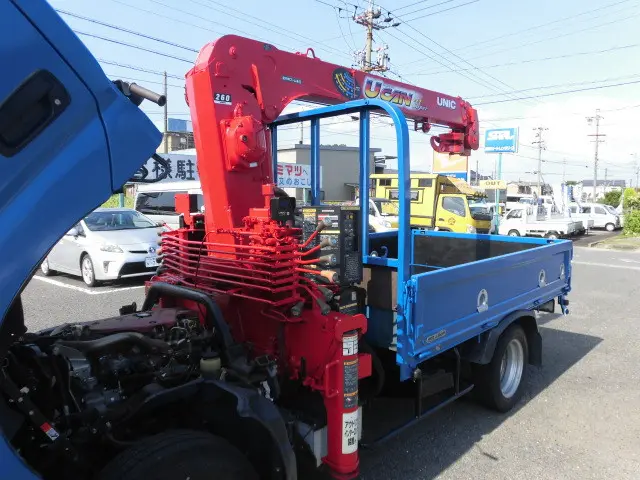 日野 デュトロ TKG-XZC605M(2WD)の写真8