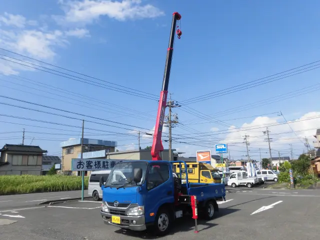 日野 デュトロ TKG-XZC605M(2WD)の写真13