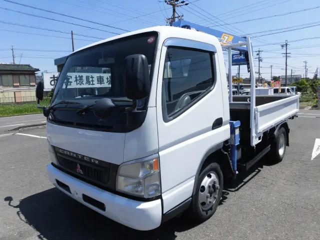 三菱 キャンター PA-FE83DCX(2WD)の写真1