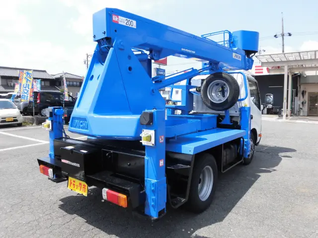 日野 デュトロ SKG-XZU600E(2WD)の写真3