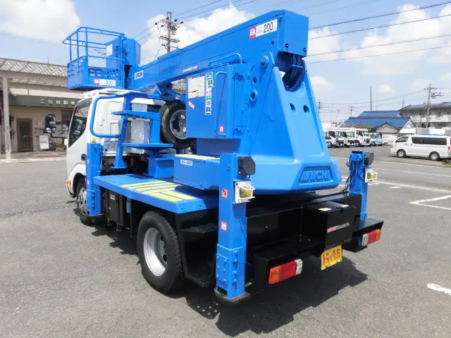 日野 デュトロ SKG-XZU600E(2WD)の写真4
