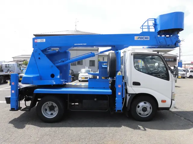 日野 デュトロ SKG-XZU600E(2WD)の写真6
