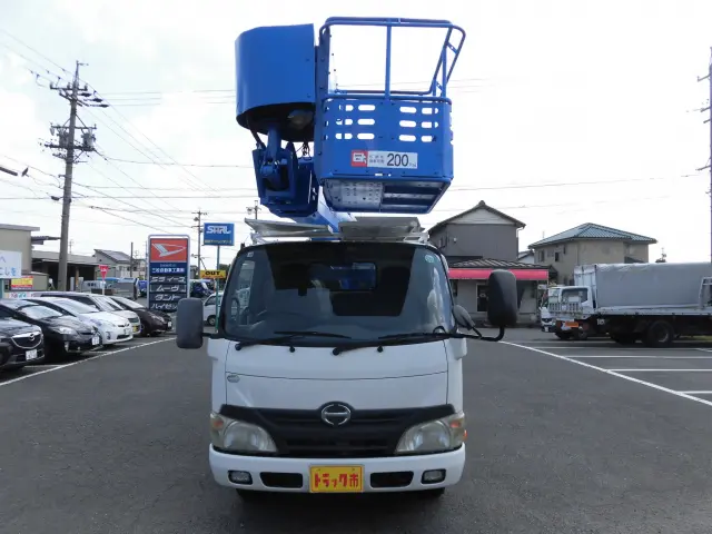 日野 デュトロ SKG-XZU600E(2WD)の写真7