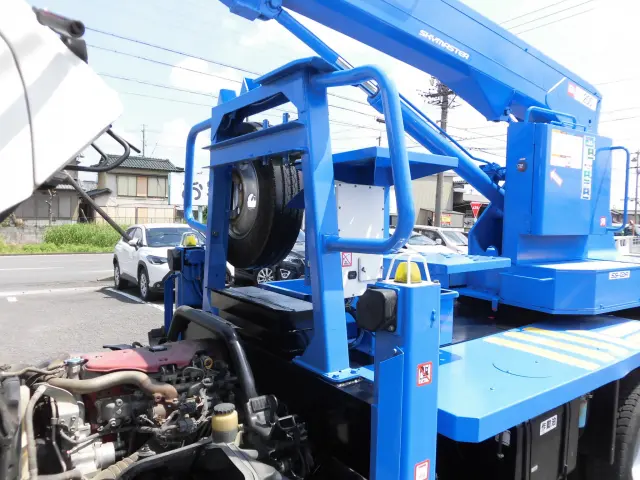 日野 デュトロ SKG-XZU600E(2WD)の写真9