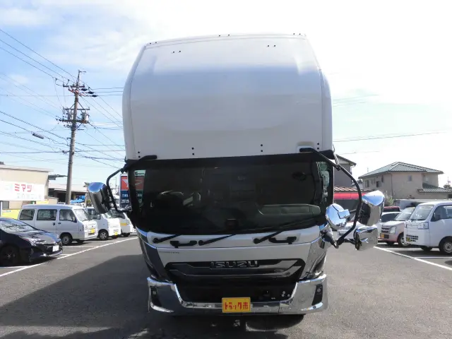 いすゞ フォワード 2RG-FRR90T4(2WD)の写真8